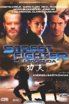 poster Street Fighter - La leggenda  (2009)