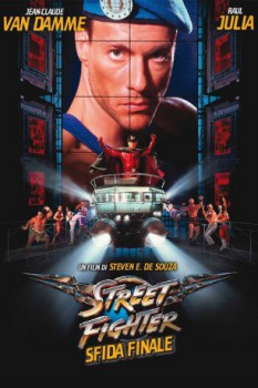 poster Street Fighter: Sfida Finale  (1994)