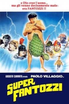 poster Superfantozzi  (1986)