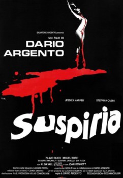 poster Suspiria  (1977)