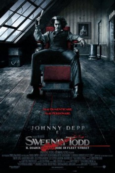 poster Sweeney Todd - Il diabolico barbiere di Fleet Street  (2007)