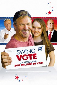 poster Swing Vote - Un uomo da 300 milioni di voti  (2008)