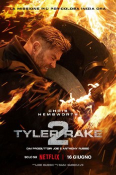 poster Tyler Rake 2  (2023)