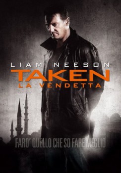 poster Taken - La vendetta  (2012)