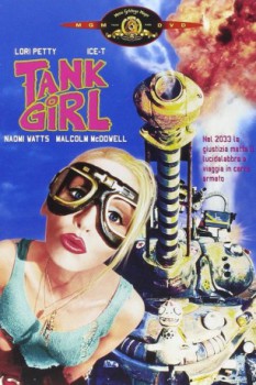 poster Tank Girl  (1995)