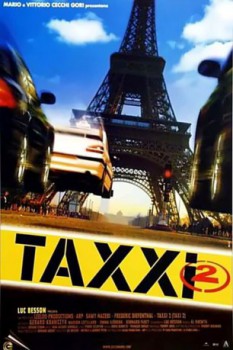 poster Taxxi 2  (2000)