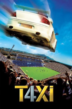 poster Taxxi 4  (2007)