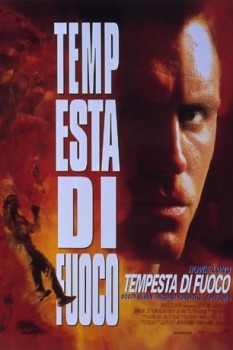 poster Tempesta di fuoco  (1998)