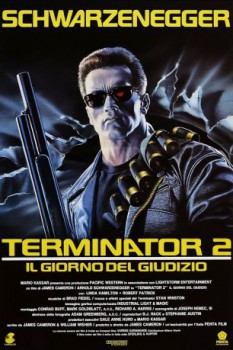 poster Terminator 2 - Il giorno del giudizio  (1991)