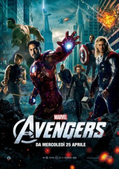 poster The Avengers  (2012)