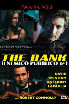 poster The Bank - Il nemico pubblico n. 1  (2001)