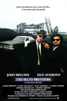 poster The Blues Brothers - I fratelli Blues  (1980)