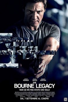 poster The Bourne Legacy  (2012)