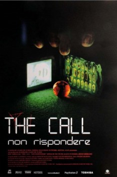 poster The Call - Non rispondere  (2003)