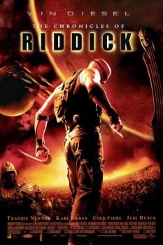 poster The Chronicles of Riddick  (2004)