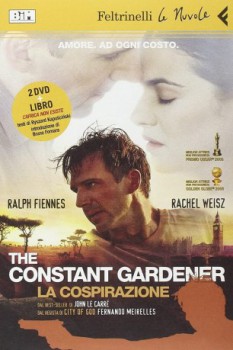 poster The Constant Gardener - La cospirazione  (2005)