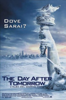 poster The Day After Tomorrow - L'alba del giorno dopo  (2004)