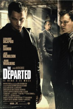 poster The Departed - Il bene e il male  (2006)