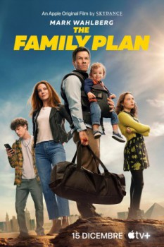 poster The Family Plan  (2023)