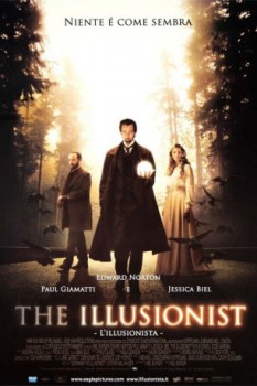 poster The Illusionist - L'illusionista  (2006)