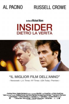 poster Insider - Dietro la verità  (1999)