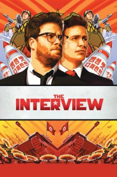 poster The Interview  (2014)