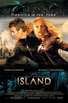 poster The Island  (2005)