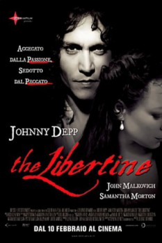 poster The Libertine  (2004)