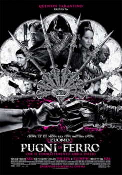 poster L'uomo con i pugni di ferro  (2012)