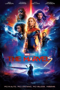 poster The Marvels  (2023)