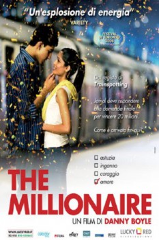 poster The Millionaire  (2008)