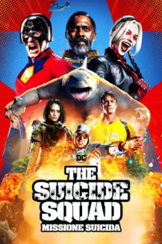 poster The Suicide Squad - Missione suicida  (2021)