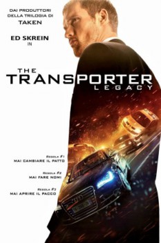 poster The Transporter Legacy  (2015)