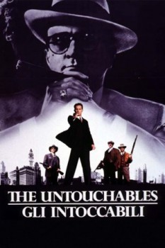 poster The Untouchables - Gli intoccabili  (1987)