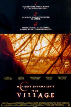 poster The Village  (2004)