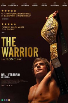 poster The Warrior - The Iron Claw  (2023)