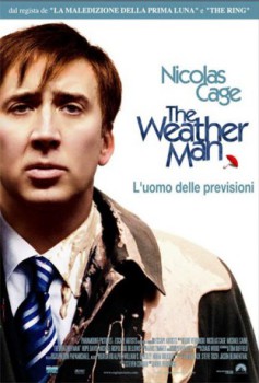 poster The Weather Man - L'uomo delle previsioni  (2005)