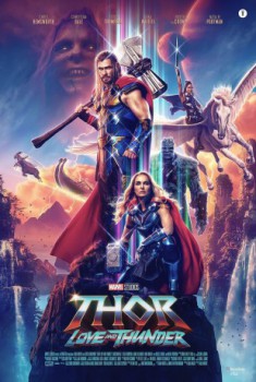 poster Thor: Love and Thunder  (2022)