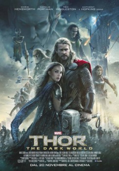 poster Thor: The Dark World  (2013)