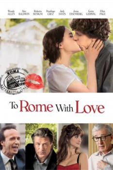 poster To Rome with Love  (2012)