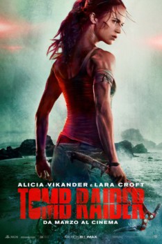 poster Tomb Raider  (2018)