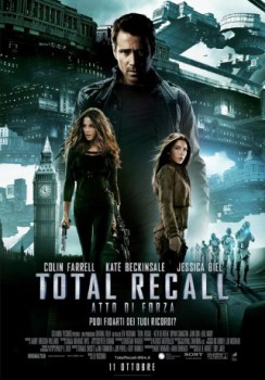 poster Total Recall - Atto di forza  (2012)