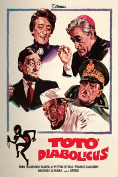 poster Totò diabolicus  (1962)