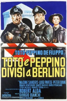 poster Totò e Peppino divisi a Berlino  (1962)