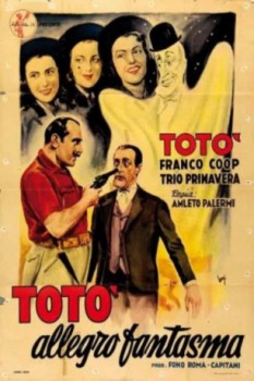 poster L'allegro fantasma  (1941)