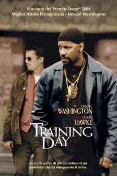 poster Training Day  (2001)