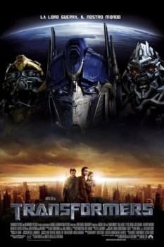 poster Transformers  (2007)