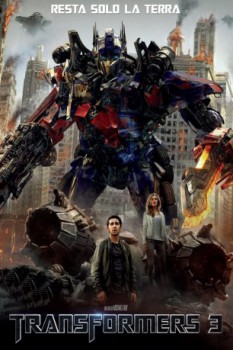 poster Transformers 3  (2011)