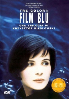 poster Tre colori - Film blu  (1993)