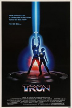 poster Tron  (1982)